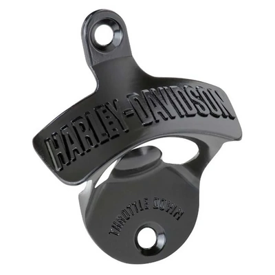 Harley-Davidson Throttle Down Wall Mount Bottle Opener