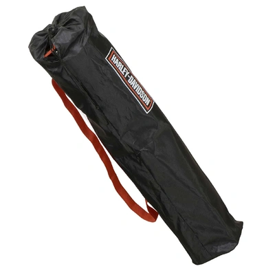 Harley-Davidson Bar &amp; Shield Folding Table - Black/Orange