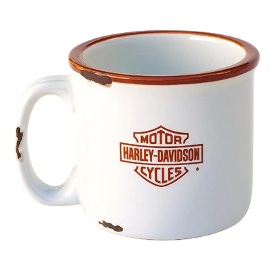 Harley-Davidson Bar &amp; Shield Wrapped Campfire Mug