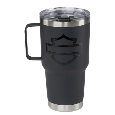 Harley-Davidson Matte Black Travel Mug