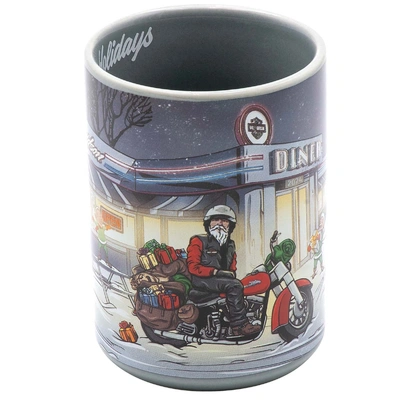 Harley-Davidson 2024 Biker Santa Mug Mug