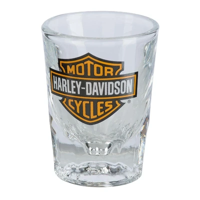Harley-Davidson Bar &amp; Shield Shot Glass