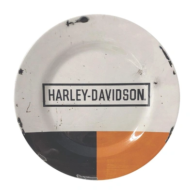 Harley-Davidson Retro Block Plate Set