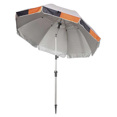 Harley-Davidson Retro Block Beach Umbrella