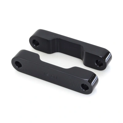 Fender Spacer Kit - Black. Fits Touring 2014up with 23in. or 26in. Custom Fender