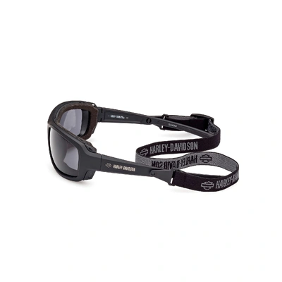 Harley-Davidson Mens General Sunglasses - Matte Black/Grey Lens