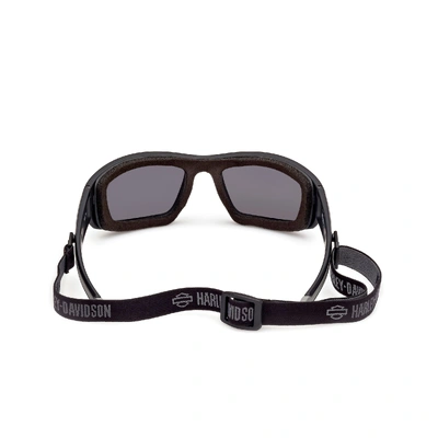 Harley-Davidson Mens Blaze Ace Sunglasses - Matte Black/Grey Mirror Lens