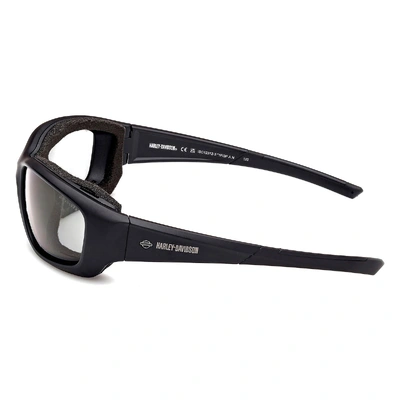 Harley-Davidson Unisex Majestic Sunglasses - Matte Black/Polarised Light Adjusting Lens