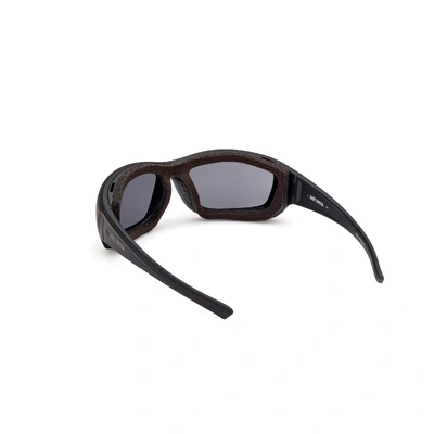 Harley-Davidson Unisex Majestic Sunglasses - Matte Black/Smoke Lens