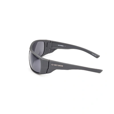Harley-Davidson Mens Winborn Sunglasses - Grey/Smoke Lens