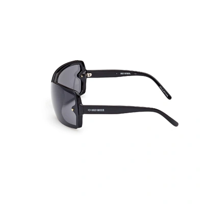 Harley-Davidson Womens Goldstorm Sunglasses - Black/Smoke Lens