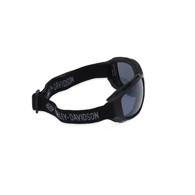 Harley-Davidson Mens Battery Sunglasses - Matte Black/Grey Lens