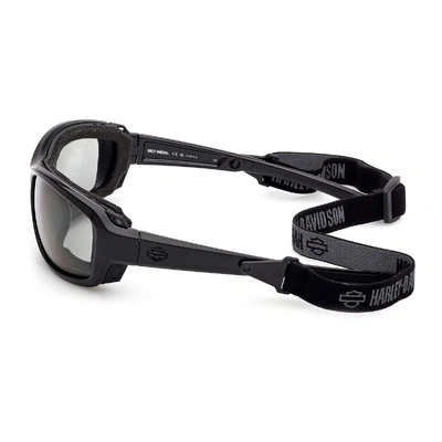 Harley-Davidson Mens Genera 2.0 Sunglasses - Black/Light Adjusting Polarised Lens