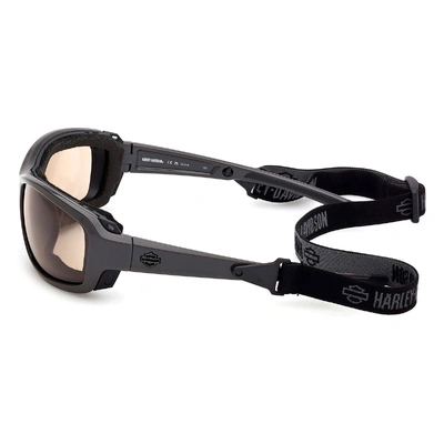 Harley-Davidson Mens Genera 2.0 Sunglasses - Grey/Amber Light Adjusting Lens