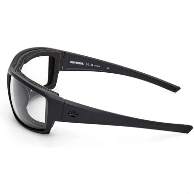 Harley-Davidson JMens uneau 2.0 Sunglasses - Matte Black/Light Adjusting Clear Lens
