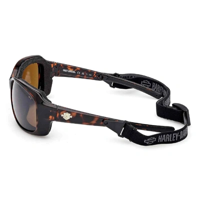 Harley-Davidson Womens Fire Bird Sunglasses With Headstrap - Shiny Tortoise