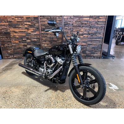 2025 Harley-Davidson 1900CC FXBB STREET BOB (117) CRUISER