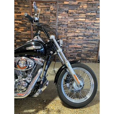 2009 HARLEY-DAVIDSON 1600CC FXDC DYNA SUPER GLIDE CUSTOM CRUISER