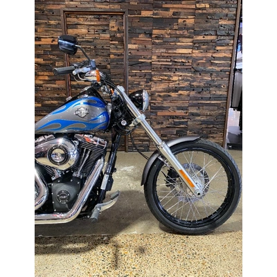 2014 Harley-davidson 1700CC FXDWG WIDE GLIDE CRUISER