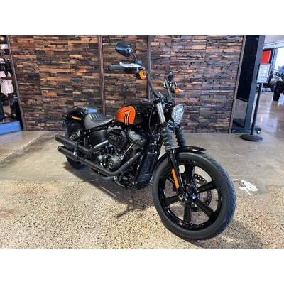 2022 Harley-davidson 1900CC FXBBS STREET BOB (114) CRUISER