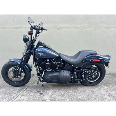 2009 HARLEY-DAVIDSON 1600CC FLSTSB SOFTAIL CROSS BONES CRUISER