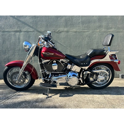 2007 HARLEY-DAVIDSON 1600CC FLSTF FAT BOY CRUISER