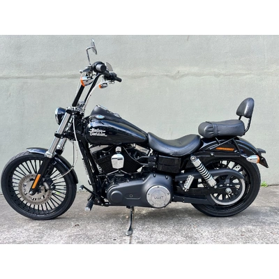 2016 Harley-Davidson 1700CC FXDB STREET BOB CRUISER