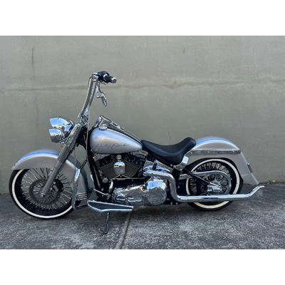 2004 HARLEY-DAVIDSON 1450CC FLSTFI FAT BOY CRUISER