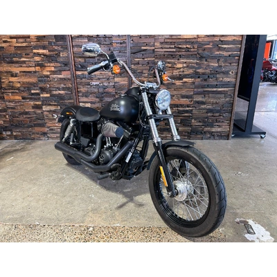 2016 Harley-Davidson 1700CC FXDB STREET BOB CRUISER