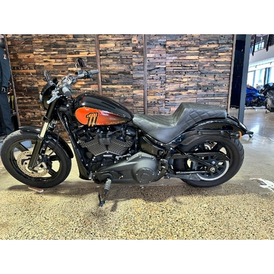 2022 Harley-davidson 1900CC FXBBS STREET BOB (114) CRUISER