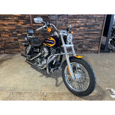 2012 Harley-davidson 1600CC FXDC DYNA SUPER GLIDE CUSTOM CRUISER