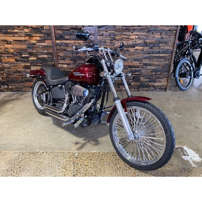 2008 HARLEY-DAVIDSON 1600CC FXSTB NIGHT TRAIN CRUISER