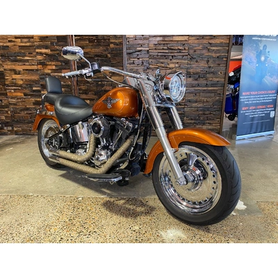 2015 Harley-Davidson 1700CC FLSTF FAT BOY CRUISER