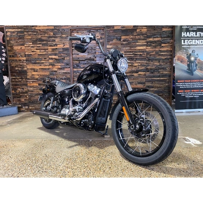 2025 Harley-Davidson 1900CC FXBB STREET BOB (117) CRUISER