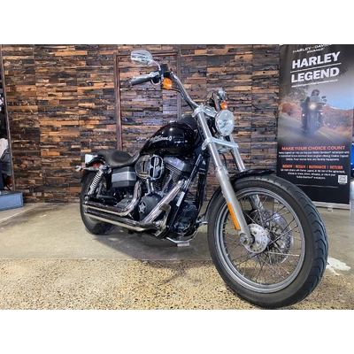 2007 HARLEY-DAVIDSON 1600CC FXDB STREET BOB CRUISER