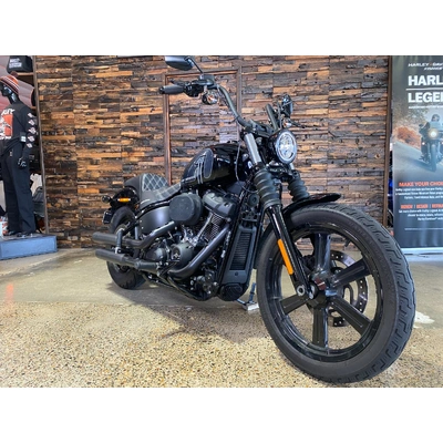 2024 Harley-Davidson 1900CC FXBBS STREET BOB (114) CRUISER