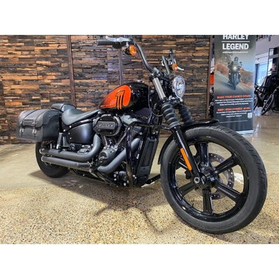 2022 Harley-Davidson 1900CC FXBBS STREET BOB (114) CRUISER
