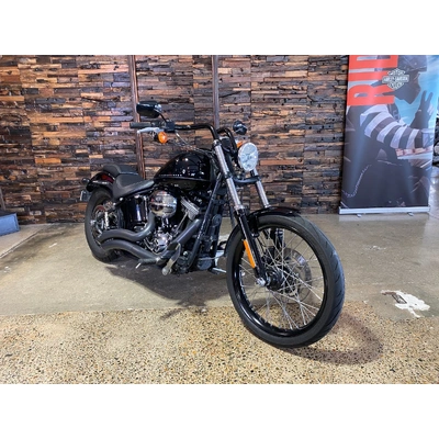 2011 HARLEY-DAVIDSON 1600CC FXS BLACKLINE CRUISER