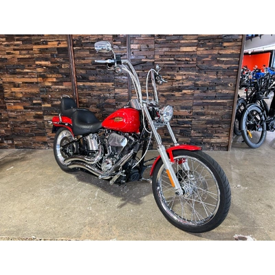 2009 HARLEY-DAVIDSON 1600CC FXSTC SOFTAIL CUSTOM CRUISER