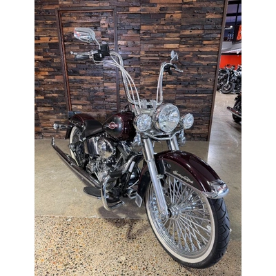 2008 Harley-Davidson 1600CC FXSTC SOFTAIL CUSTOM 105TH ANN CRUISER