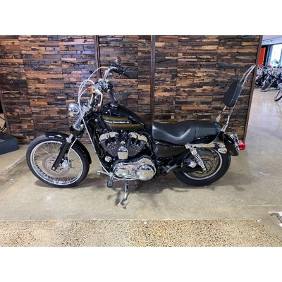 2009 HARLEY-DAVIDSON 1200CC XL1200C SPORTSTER CUSTOM CRUISER