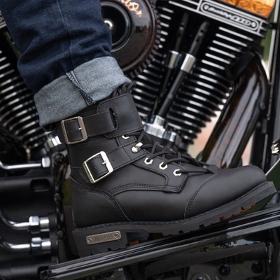 Johnny Reb Mens Rascal Boots - Black