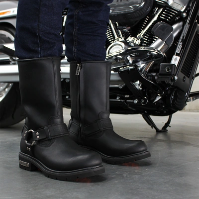 Johnny Reb Mens Rogue Boots - Black