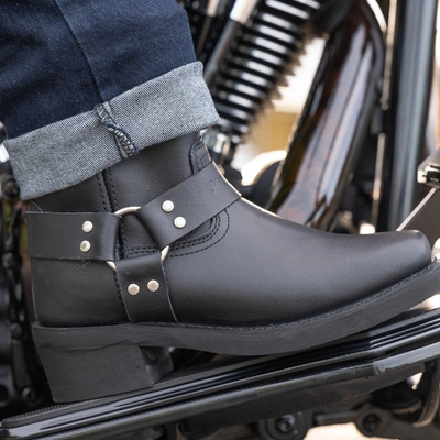 Johnny Reb Mens Brutal Boots - Black