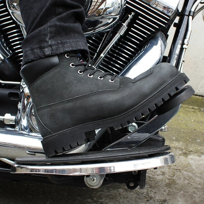 Johnny Reb Mens Rumble II Boots - Black