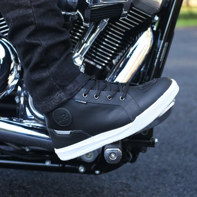 Johnny Reb Mens Kirra Waterproof Boots - Black/White