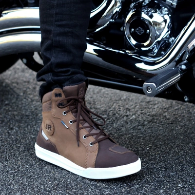 Johnny Reb Mens Kirra Waterproof Boots - Brown/White