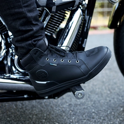 Johnny Reb Mens Kirra Waterproof Boots - Black/Black
