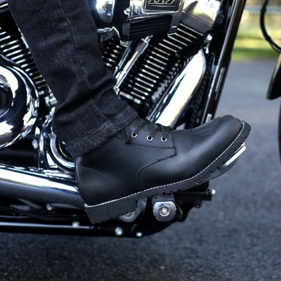 Johnny Reb Mens Rake Waterproof Boots - Black