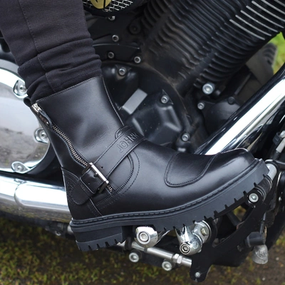 Johnny Reb Womens Brookton Boots - Black